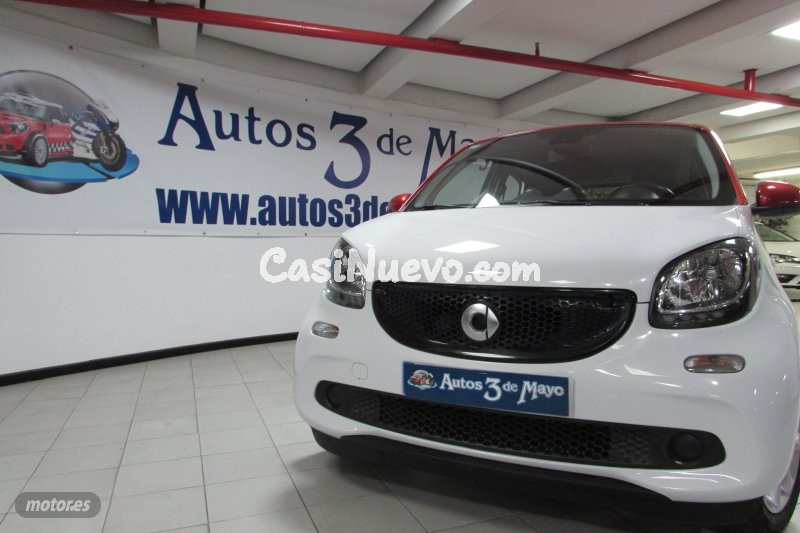 Smart Forfour 0.9 66kW 90CV SS PASSION de 2017 con 129.000 Km por 9.990 EUR. en Tenerife
