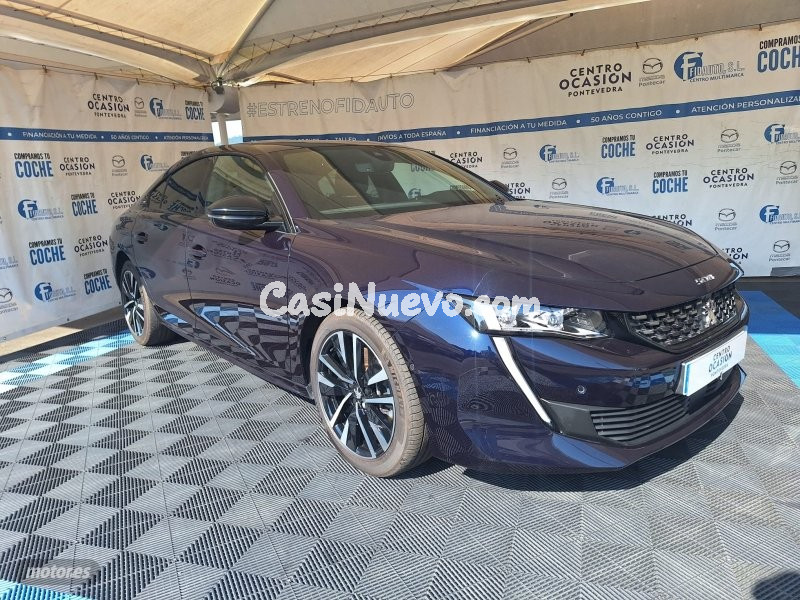 Peugeot 508 1.6 HYBRID e- EAT8 GT 5P de 2023 con 29.421 Km por 27.900 EUR. en Pontevedra