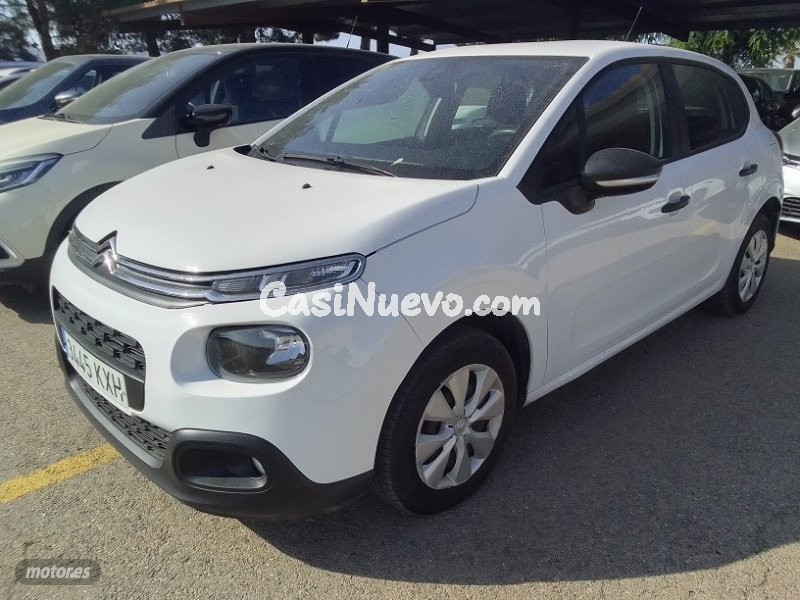 Citroen C3 COMERCIAL 1.5 HDI 100 CV. de 2019 con 218.000 Km por 5.000 EUR. en Murcia