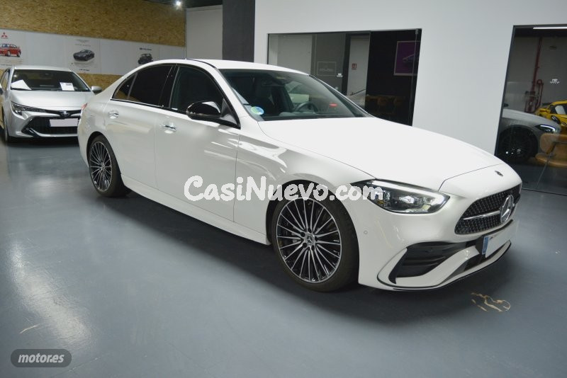 Mercedes Clase C C 200 9G-Tronic de 2024 con 11.000 Km por 43.800 EUR. en Madrid