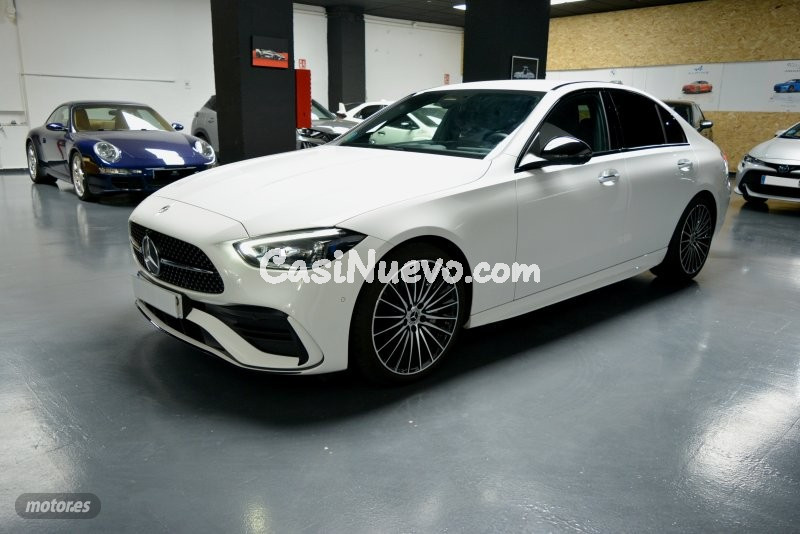 Mercedes Clase C C 200 9G-Tronic de 2024 con 11.000 Km por 43.800 EUR. en Madrid