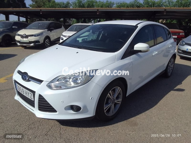 Ford Focus 1.6 TDCI 115 CV. de 2014 con 228.000 Km por 8.500 EUR. en Murcia