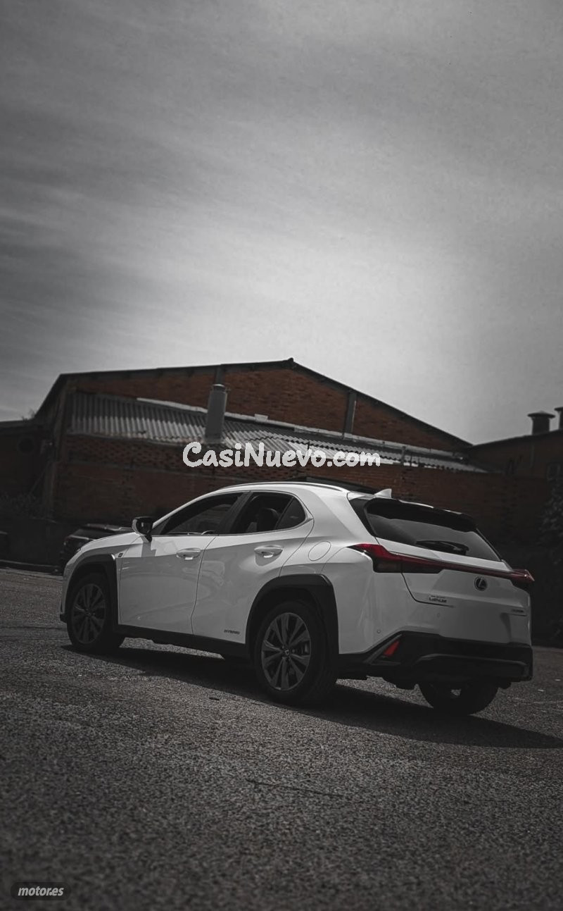 Lexus UX 2.0 300h de 2019 con 85.000 Km por 23.000 EUR. en Madrid
