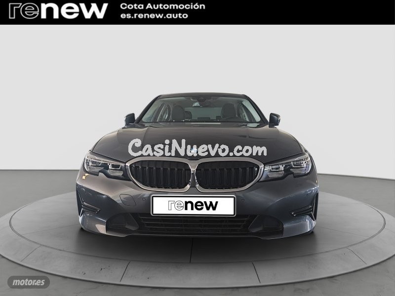 BMW Serie 3 320d Auto. de 2021 con 107.000 Km por 25.490 EUR. en Madrid