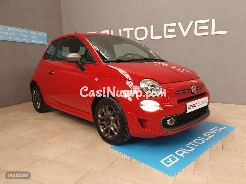 Fiat 500 1.0 GSE 6V 70cv HYBRID SPORT de 2021 con 30.900 Km por 11.990 EUR. en Valencia