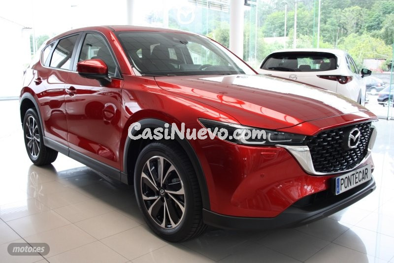 Mazda CX-5 e-Sky G MHEV 2.0 121kW Advantage de 2025 con 12 Km por 34.300 EUR. en Pontevedra