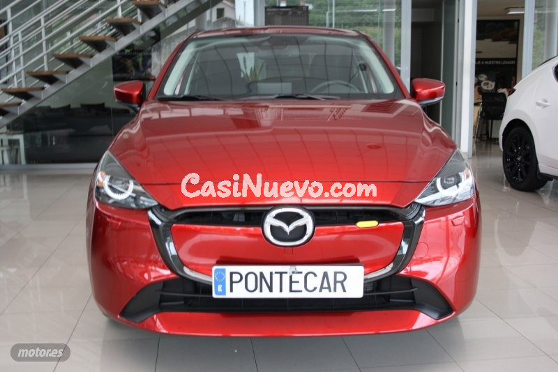Mazda Mazda2 e-SKYACTIV G 66kW (90CV) Exclusive-Line de 2025 con 10 Km por 22.500 EUR. en Pontevedra