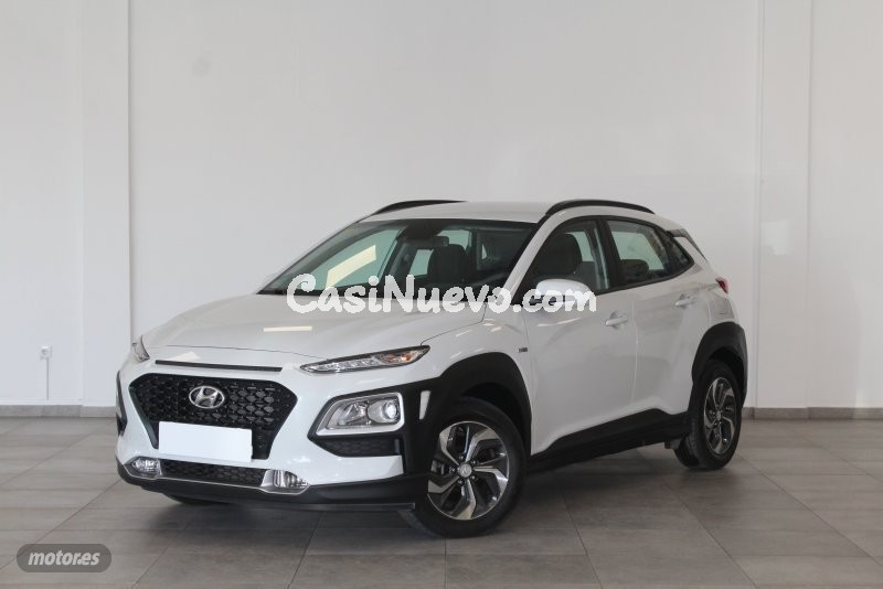 Hyundai Kona 1.6 GDI HEV DT 141 CV de 2020 con 50.287 Km por 18.990 EUR. en Cadiz