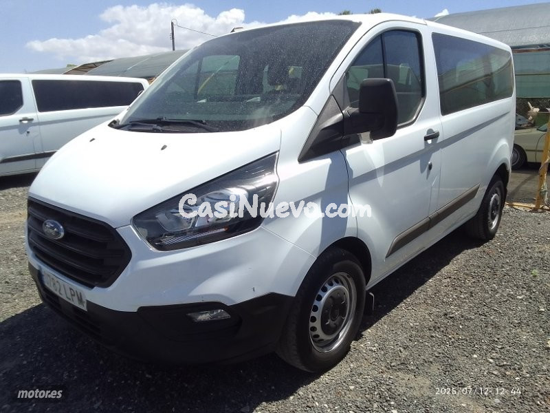 Ford Transit Custom 2.0 TDCI 9 PLAZAS. de 2021 con 213.000 Km por 20.000 EUR. en Murcia