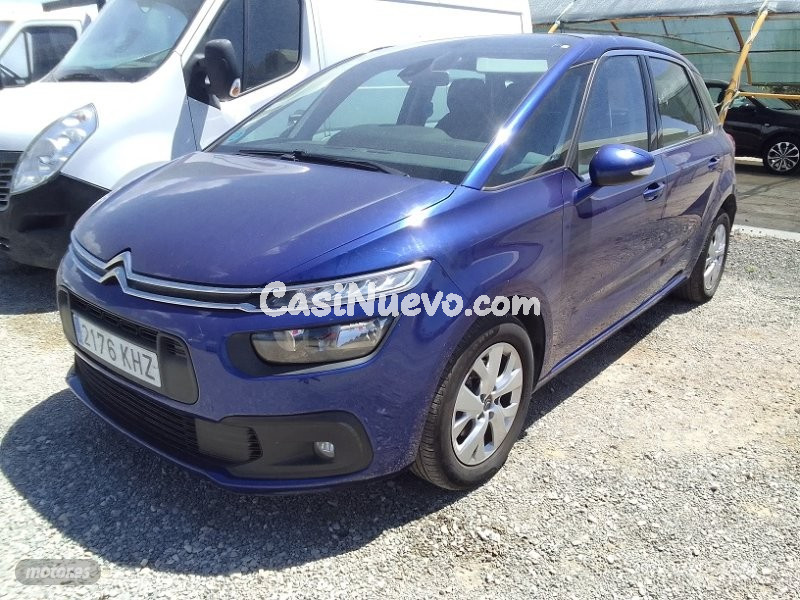 Citroen C4 Picasso 1.6 HDI 120 CV. de 2018 con 258.000 Km por 9.500 EUR. en Murcia
