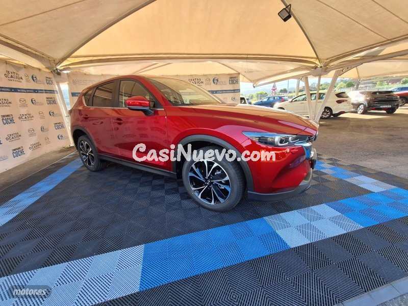 Mazda CX-5 e-Sky G MHEV 2.0 121kW Advantage de 2025 con 10 Km por 34.300 EUR. en Pontevedra