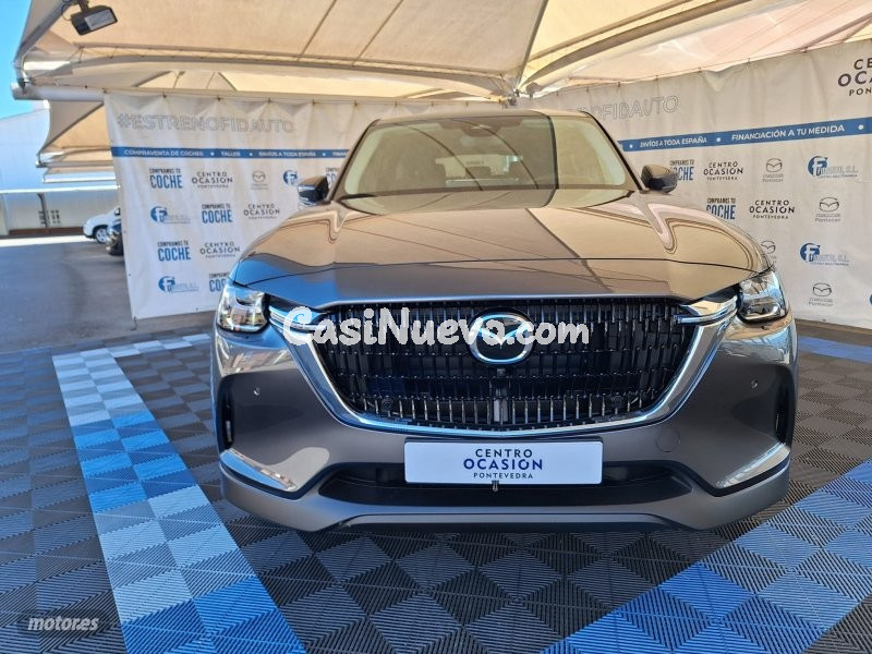 Mazda CX-60 e-Skyactiv D MHEV 147kw 8AT Exclusi-Line de 2025 con 10 Km por 46.900 EUR. en Pontevedra