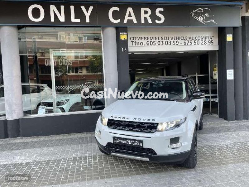 Land Rover Range Rover Evoque