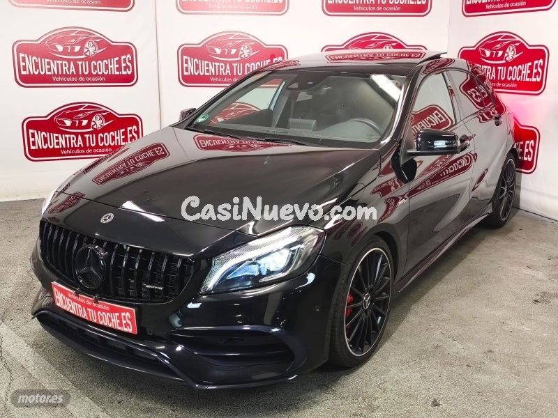 Mercedes Clase A A 45 AMG de 2017 con 73.000 Km por 36.900 EUR. en Tarragona