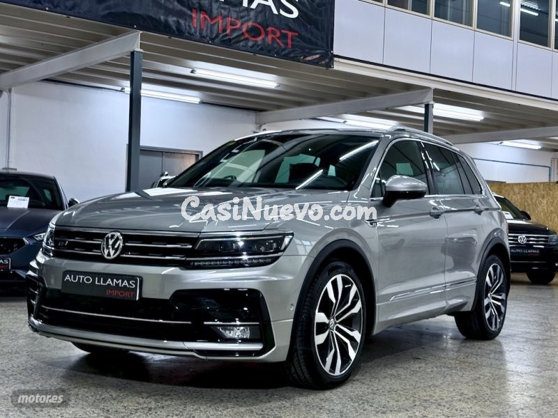 Volkswagen Tiguan R-Line 1.5 TSI 150CV DSG TECHO PANORAMICO de 2020 con 98.612 Km por 29.990 EUR. en...