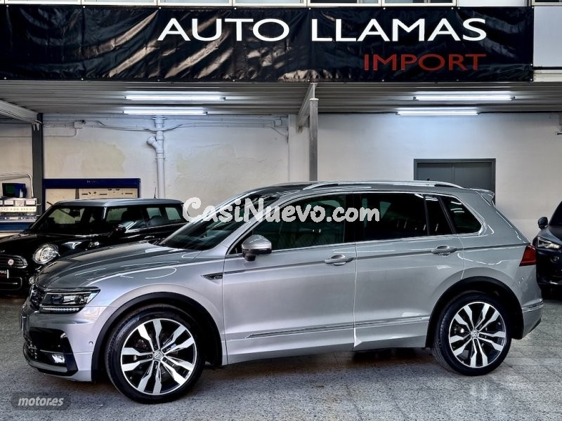 Volkswagen Tiguan R-Line 1.5 TSI 150CV DSG TECHO PANORAMICO de 2020 con 98.612 Km por 29.990 EUR. en...