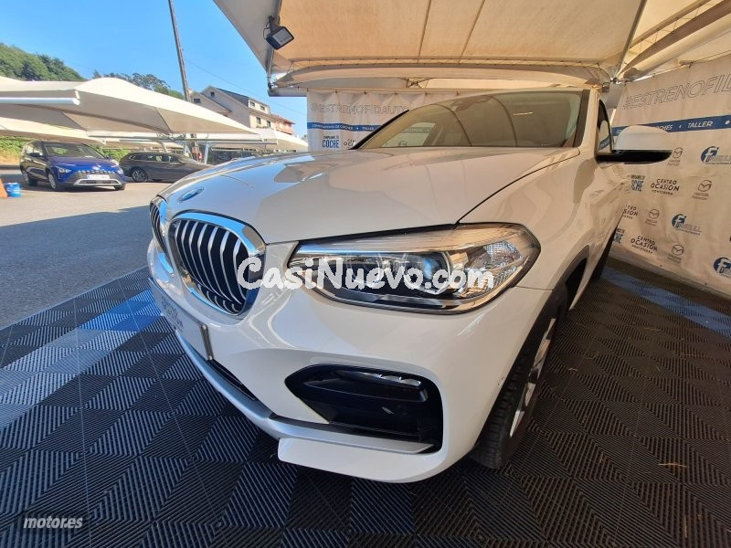 BMW X4 xDrive 20d xLine 5P de 2020 con 92.708 Km por 36.900 EUR. en Pontevedra