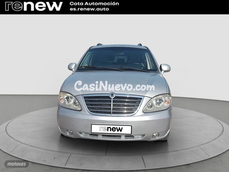 Ssangyong Rodius Xdi Limited AWD 7 PLAZAS de 2013 con 165.000 Km por 8.790 EUR. en Madrid