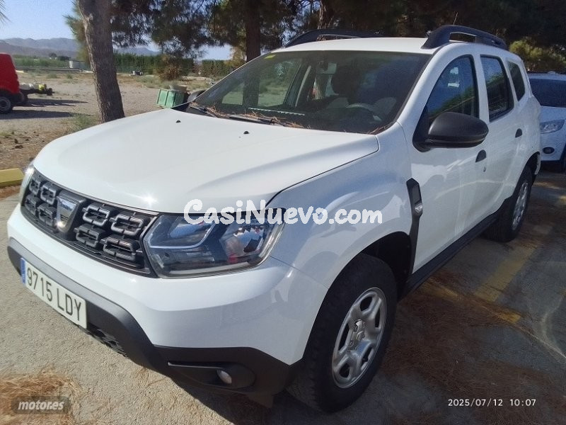 Dacia Duster 1.5 DCI 95 CV. de 2020 con 320.000 Km por 12.000 EUR. en Murcia