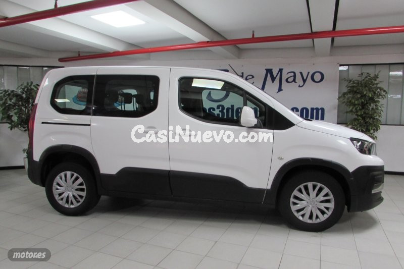 Peugeot Rifter Allure BlueHDi 100 de 2019 con 63.000 Km por 15.990 EUR. en Tenerife