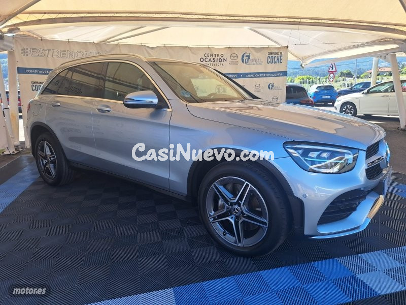Mercedes Clase GLC GLC 220 d  AUT. 4 MATIC AMG 5P de 2022 con 91.939 Km por 41.900 EUR. en Pontevedra