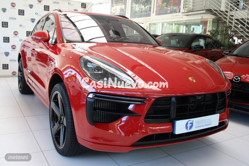 Porsche Macan 2.9 TURBO 5P de 2021 con 80.366 Km por 76.900 EUR. en Pontevedra