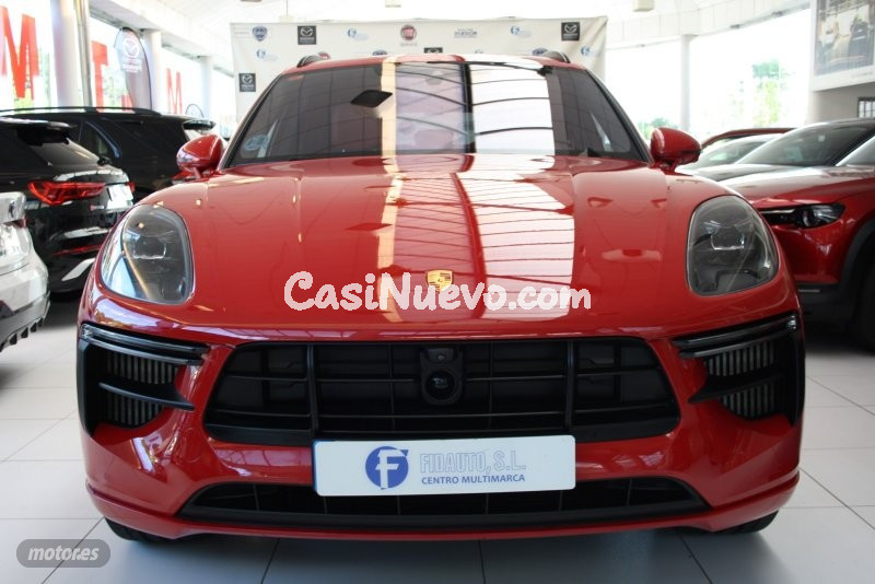 Porsche Macan 2.9 TURBO 5P de 2021 con 80.366 Km por 76.900 EUR. en Pontevedra