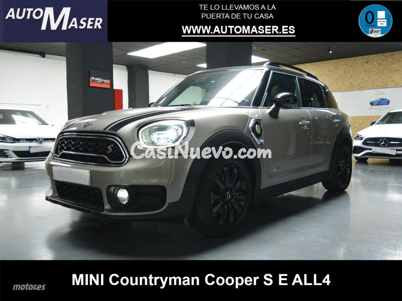 Mini Countryman SE ALL4 de 2018 con 120.000 Km por 21.900 EUR. en Madrid