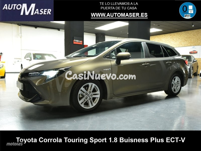 Toyota Corolla 1.8 125 Hibrido Touring Business Plus E-CVT  122 CV de 2021 con 157.000 Km por 16.700...