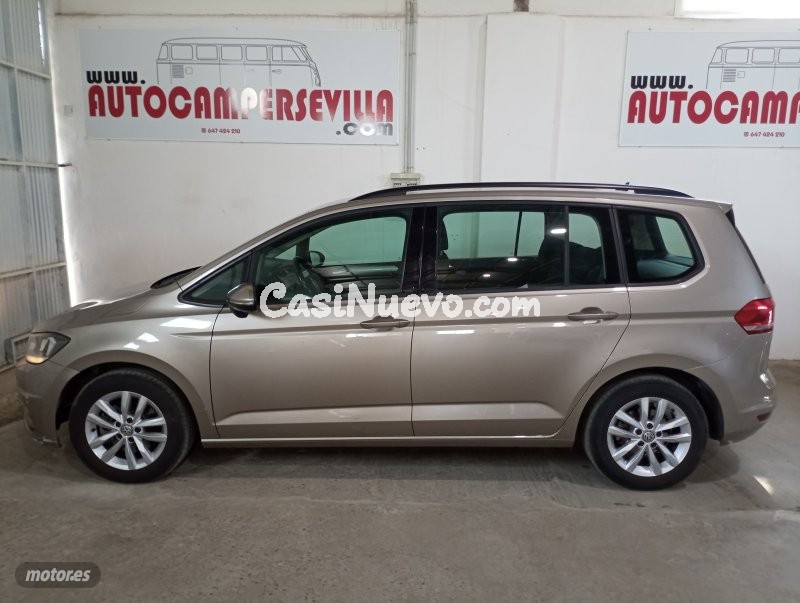 Volkswagen Touran Business Navi 1.6 Tdi 115cv Bmt de 2017 con 231.993 Km por 13.500 EUR. en Sevilla