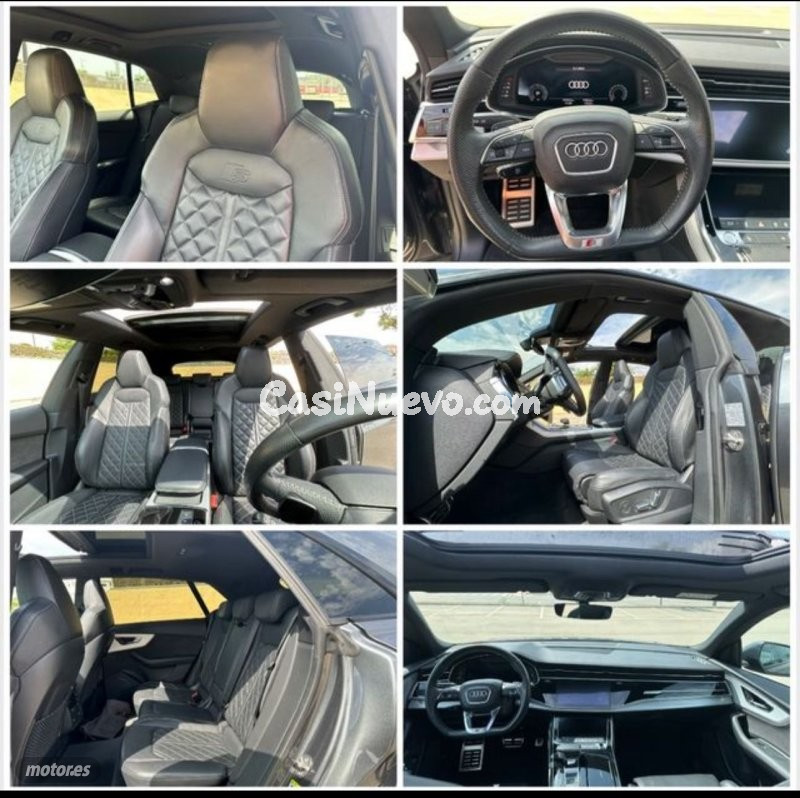 Audi Q8 S line TDI quattro 210kW tiptronic de 2019 con 170.000 Km por 74.999 EUR. en Almeria
