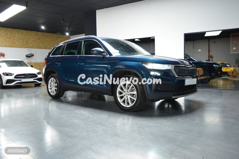Skoda Kodiaq 2.0 TDI Style 4x4 DSG 200 CV de 2022 con 146.000 Km por 27.750 EUR. en Madrid