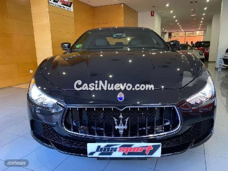 Maserati Ghibli