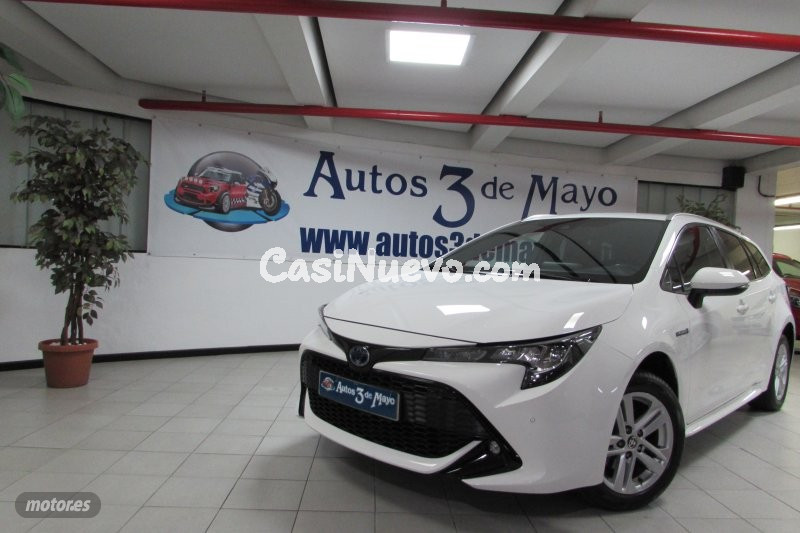 Toyota Corolla 200H Style Touring Sport de 2021 con 78.000 Km por 19.450 EUR. en Tenerife