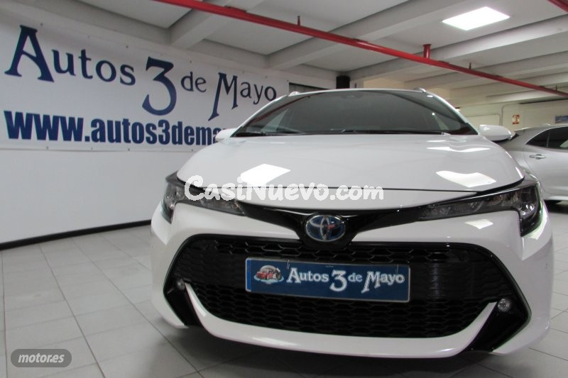 Toyota Corolla 200H Style Touring Sport de 2021 con 78.000 Km por 19.450 EUR. en Tenerife