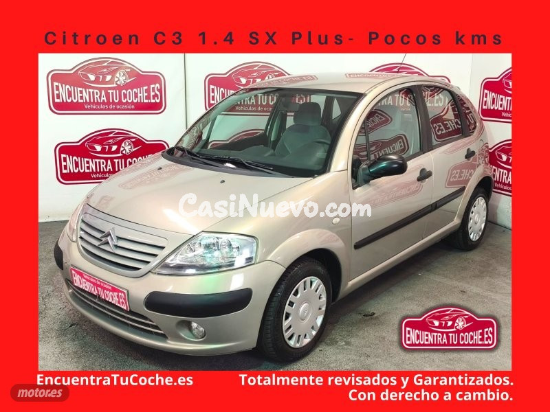 Citroen C3 1.4 SX Plus de 2004 con 105.870 Km por 4.190 EUR. en Tarragona