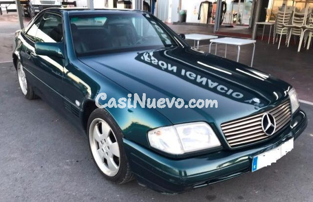 MERCEDES - Clase SL - 320 cat