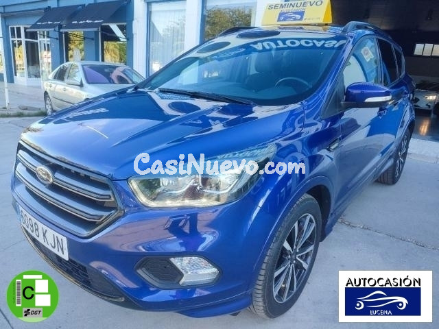 FORD - Kuga - ST-Line 2.0 TDCi Auto-Start-Stop 110 kW4x2