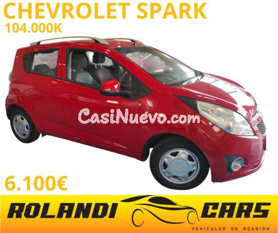 CHEVROLET - Spark - 1.2 LS