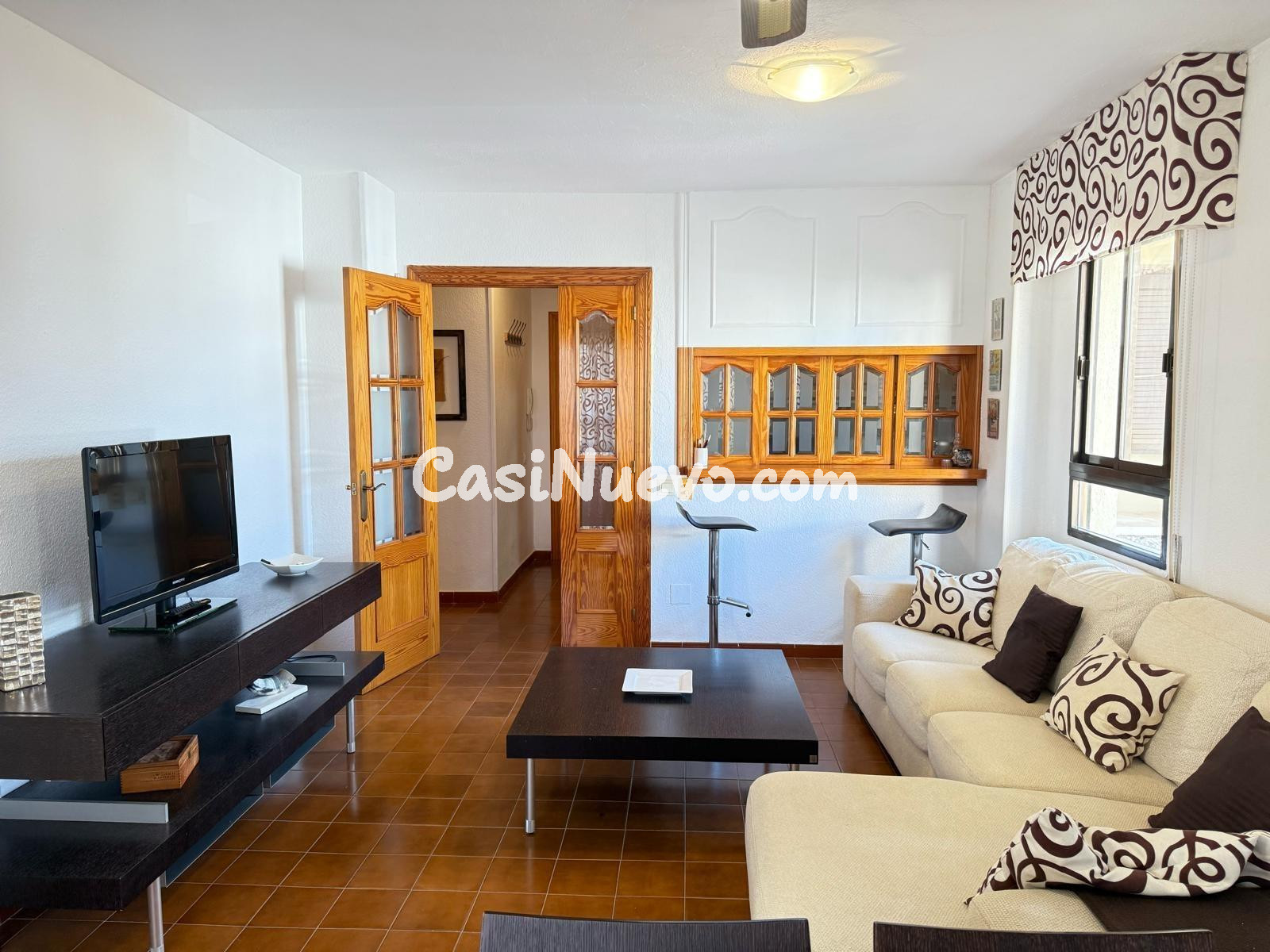 Piso en Roquetas de Mar, 2 hab.