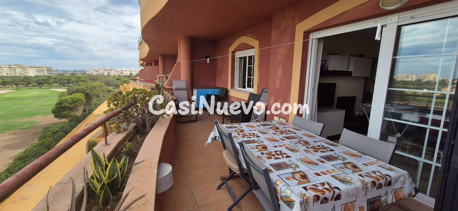 flat en Roquetas de Mar, 2 hab.