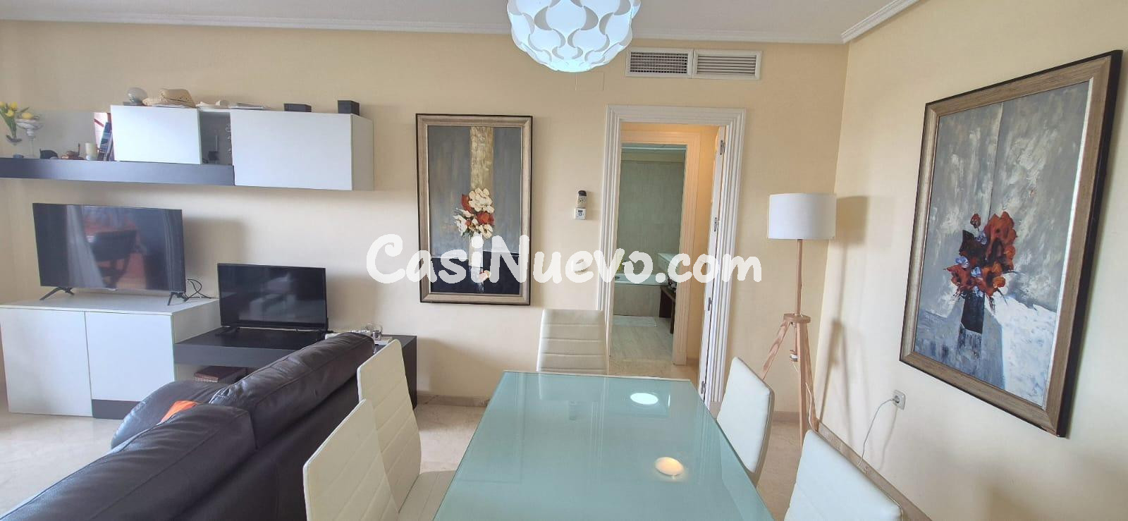 Piso en Roquetas de Mar, 2 hab.