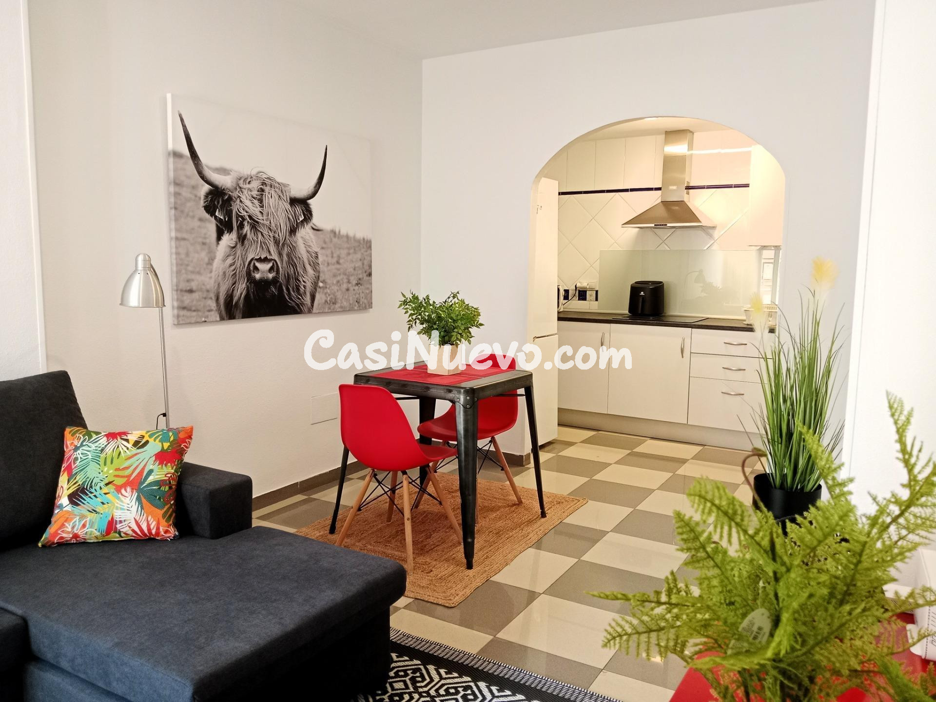 flat en Roquetas de Mar, 1 hab.