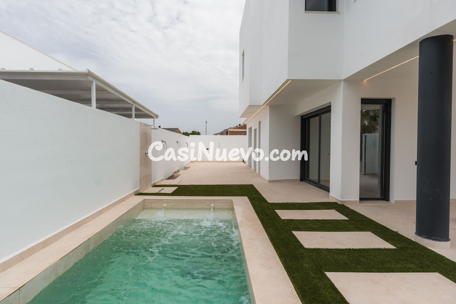 Casa en Granada, 3 hab.