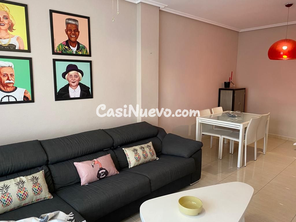 Piso en Roquetas de Mar, 2 hab.