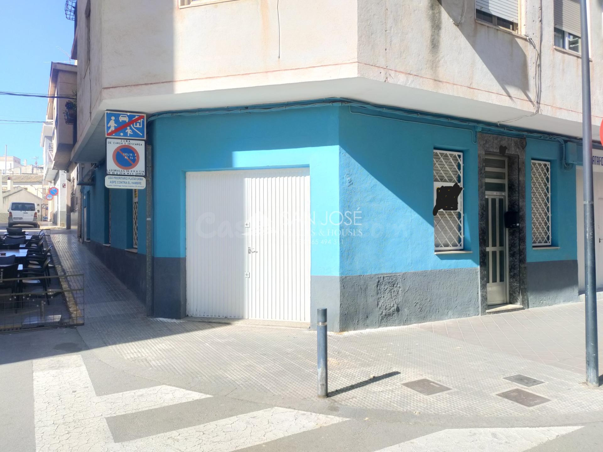 ALQUILER LOCAL COMERCIAL EN ASPE