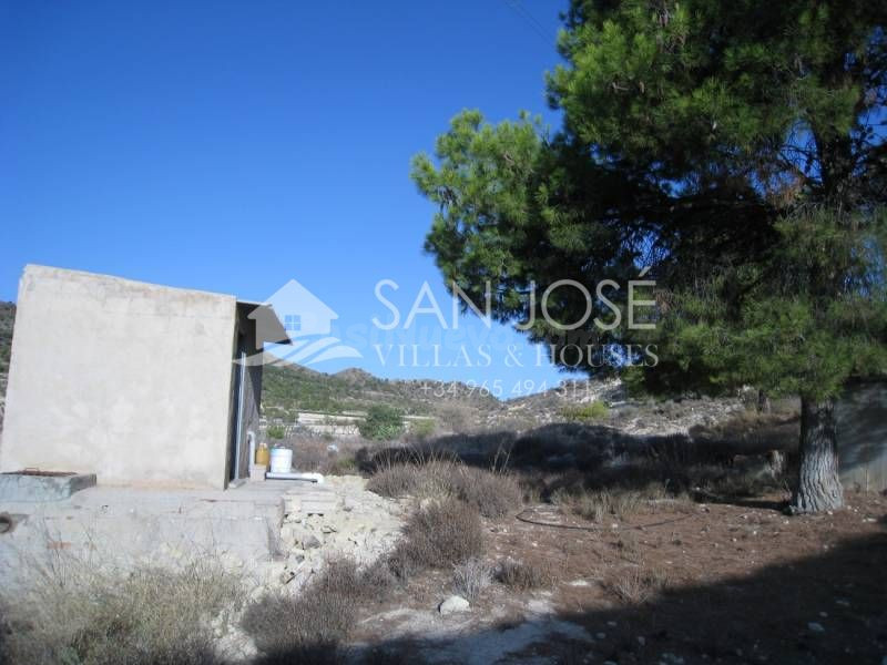 Inmobiliaria San Jose vende parcela en Aspe