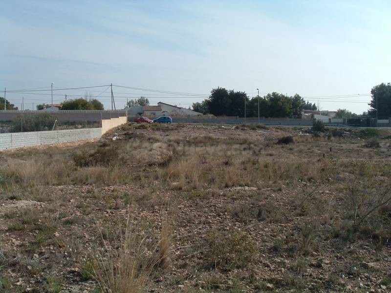Terreno urbano en venta en Moralet Terreno urbano moralet