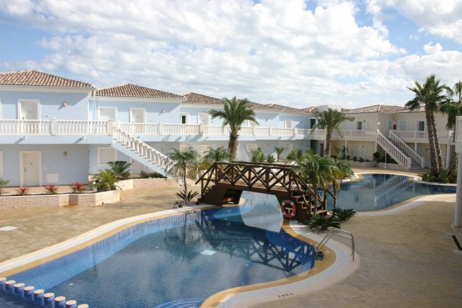 Preciosos Apartamentos en una complejo de lujo en Fustera