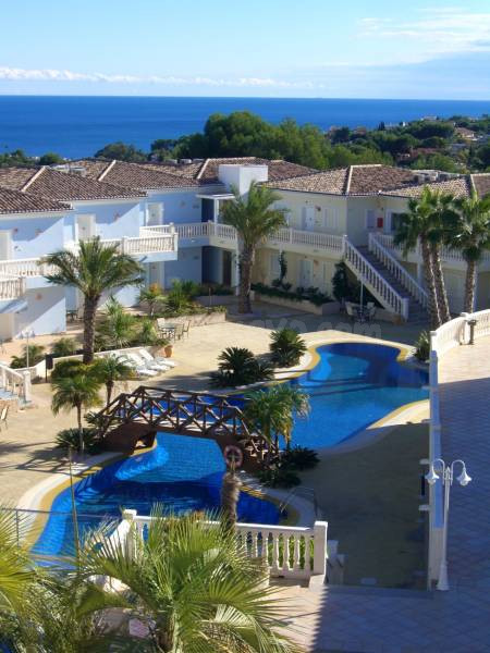 Apartamento con maravillosa vistas al mar con todos los lujos y extras a 900 metros de la playa